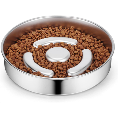 The Steel Dog Food Bowl